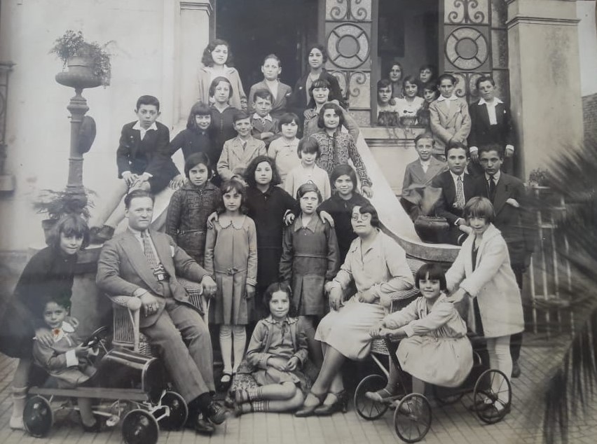 Escuela Joaquín V. González (JVG), septiembre de 1930. Colección JVG.