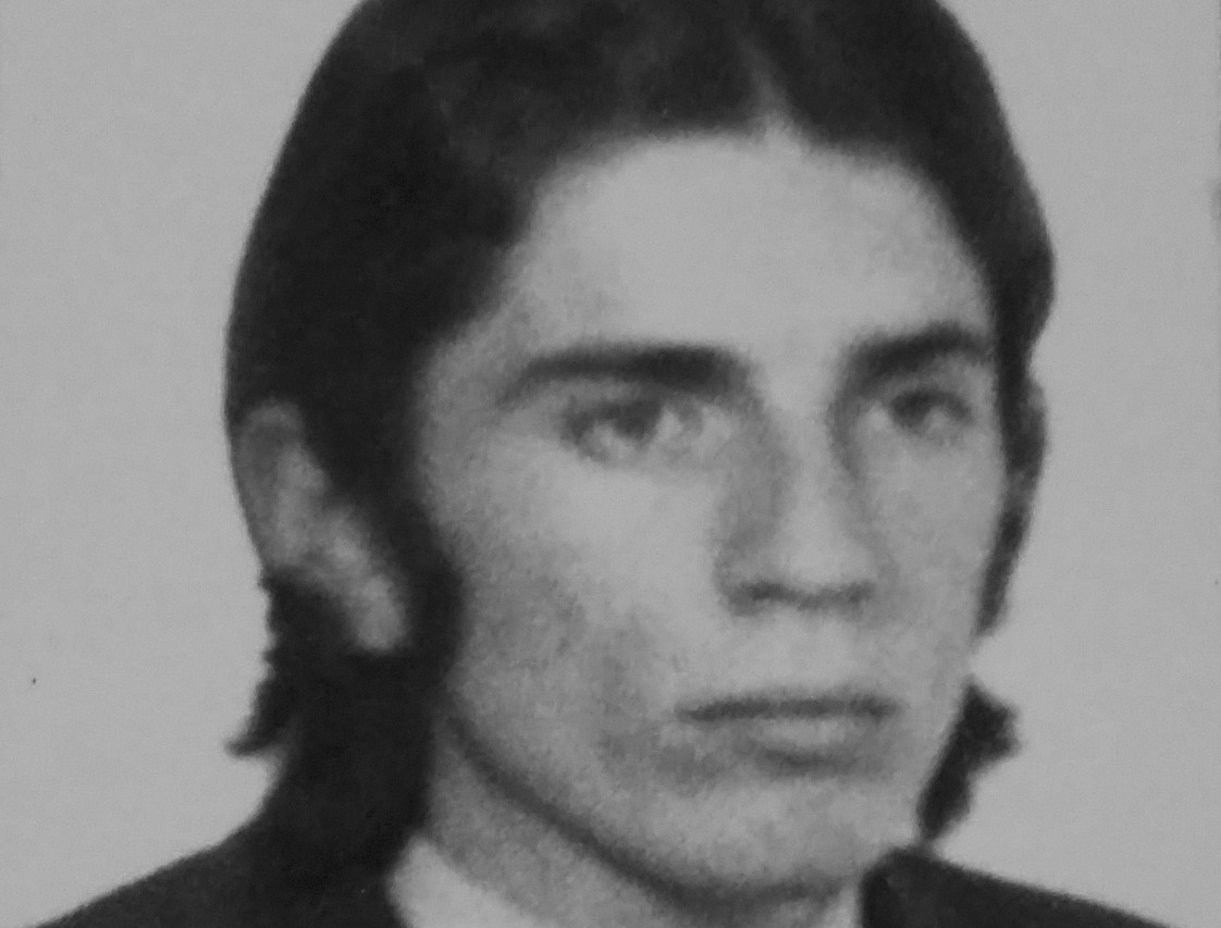 Silvio Olmedo, detenido-desaparecido en 1976 en Buenos Aires. Archivo proyecto “(Des)memoriados”.