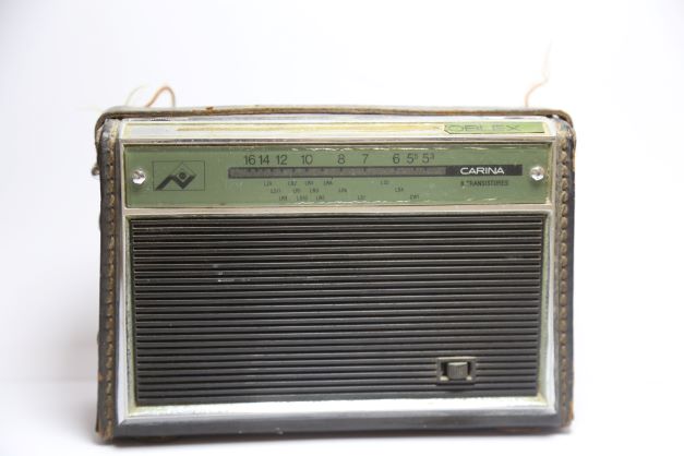 Radio Noblex Carina, icono de los tiempos del Mundial ´78. Colección MuHLI.
