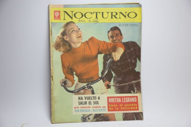 Revista de fotonovelas “Nocturno”. Colección MuHLI.