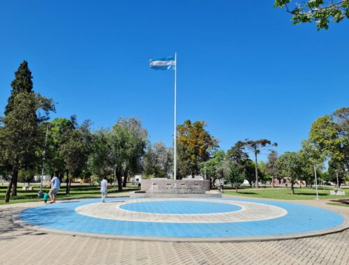 Plaza Manuel Belgrano, un emblema del barrio Sur