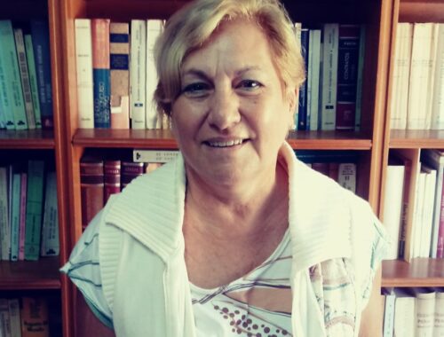 Mónica Canepari, una de las primeras concejalas locales