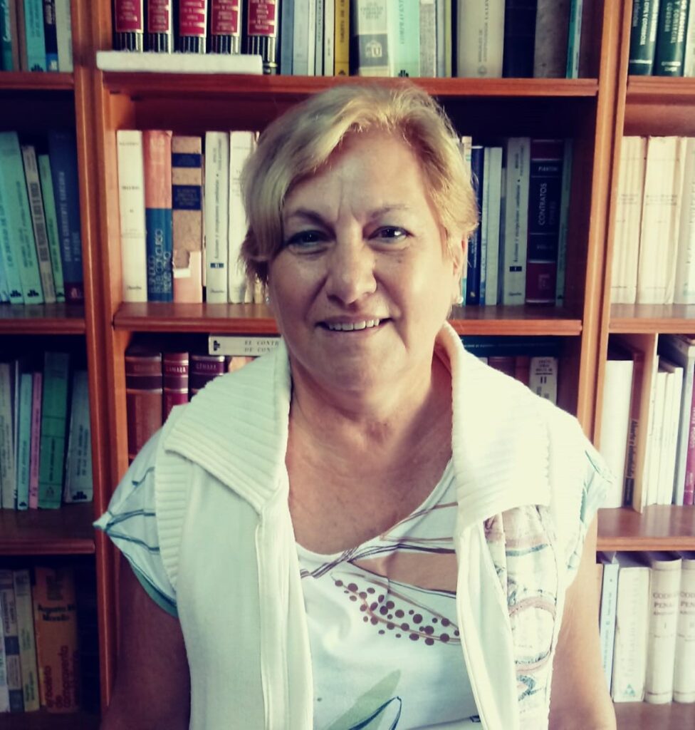 Mónica Canepari, una de las primeras concejalas locales