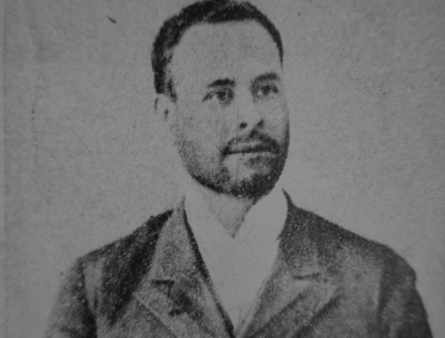 Diógenes Hernández, la primera autoridad local