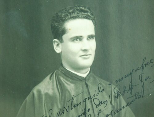 El padre López, creador del Círculo Católico de Obreros