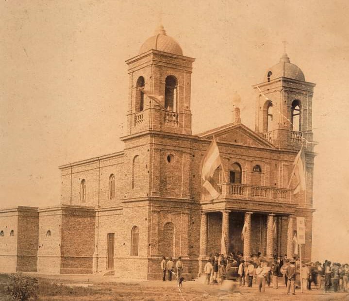 Orígenes del templo parroquial en 1894