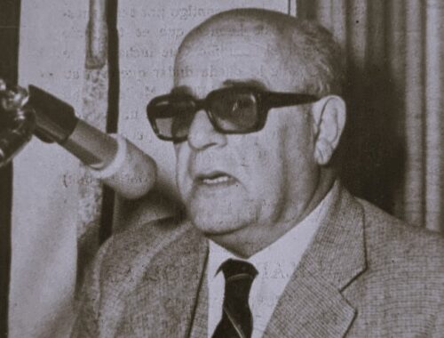 Hilario Mollar, el boyerito que fue senador